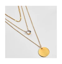 Sohi Women's Everyday Multi-Layer Necklace