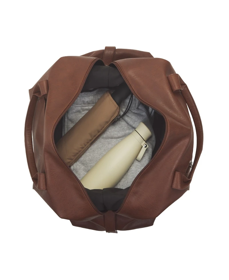 Bugatti Palermo Leather Duffle Bag