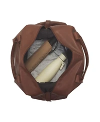 Bugatti Palermo Leather Duffle Bag