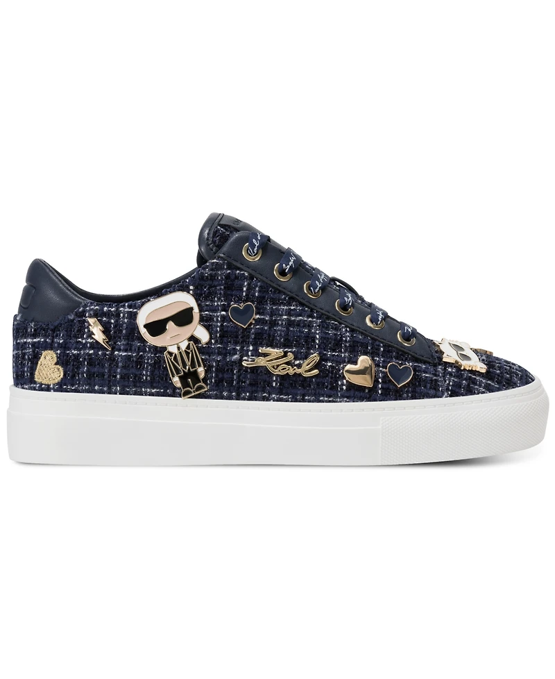 Karl Lagerfeld Paris Cate Pins sneaker
