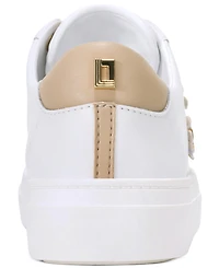 Karl Lagerfeld Paris Women's Cate Fleur Lace-Up Sneakers