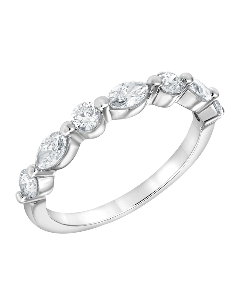 Macy's Diamond Ring (3/4 ct. t.w.) in 14K White Gold