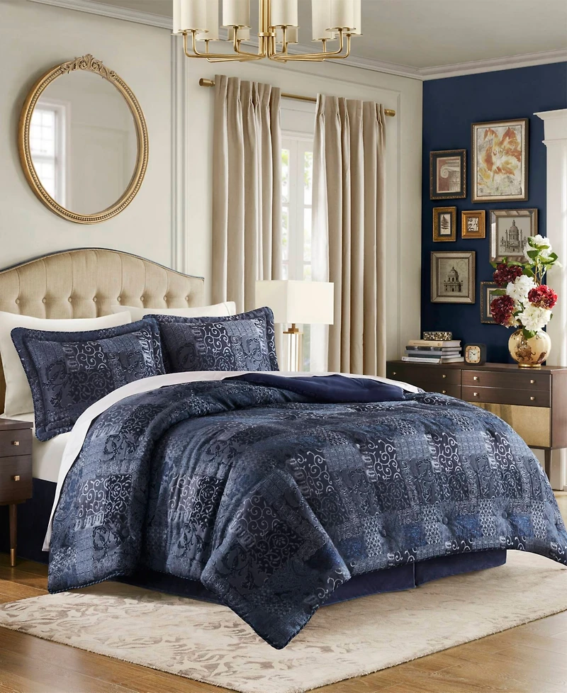 Croscill Galleria 4-Pc. Jacquard Comforter Set