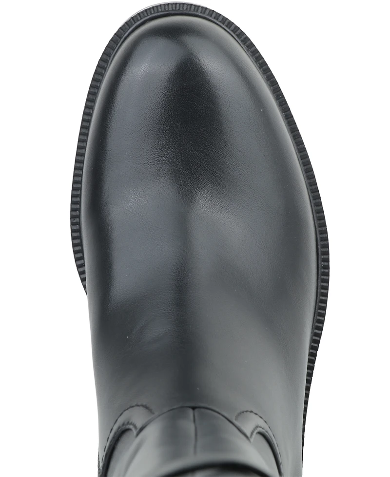 Giani Bernini Women's Genniee Riding Round Toe Boots, Macy's Exclusive