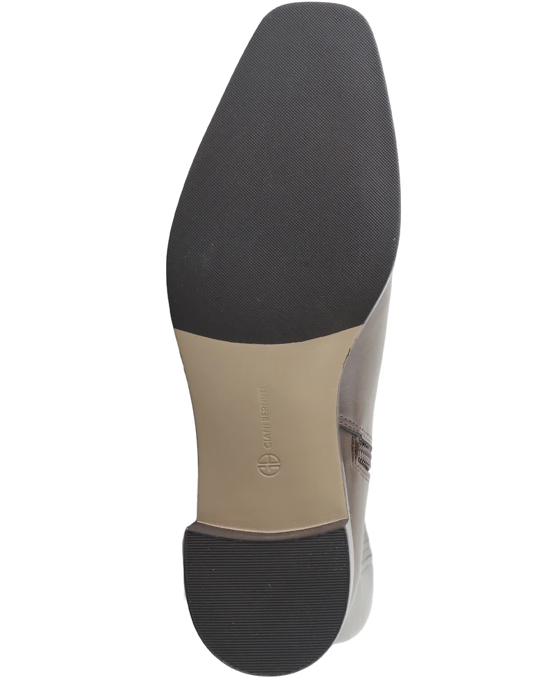 Giani Bernini Women's Shayyla Block Heel Knee High Boots, Created for Macy's