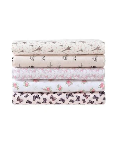 Betsey Johnson Printed Brushed Microfiber Sheet Set