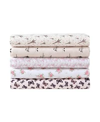Betsey Johnson Printed Brushed Microfiber Sheet Set