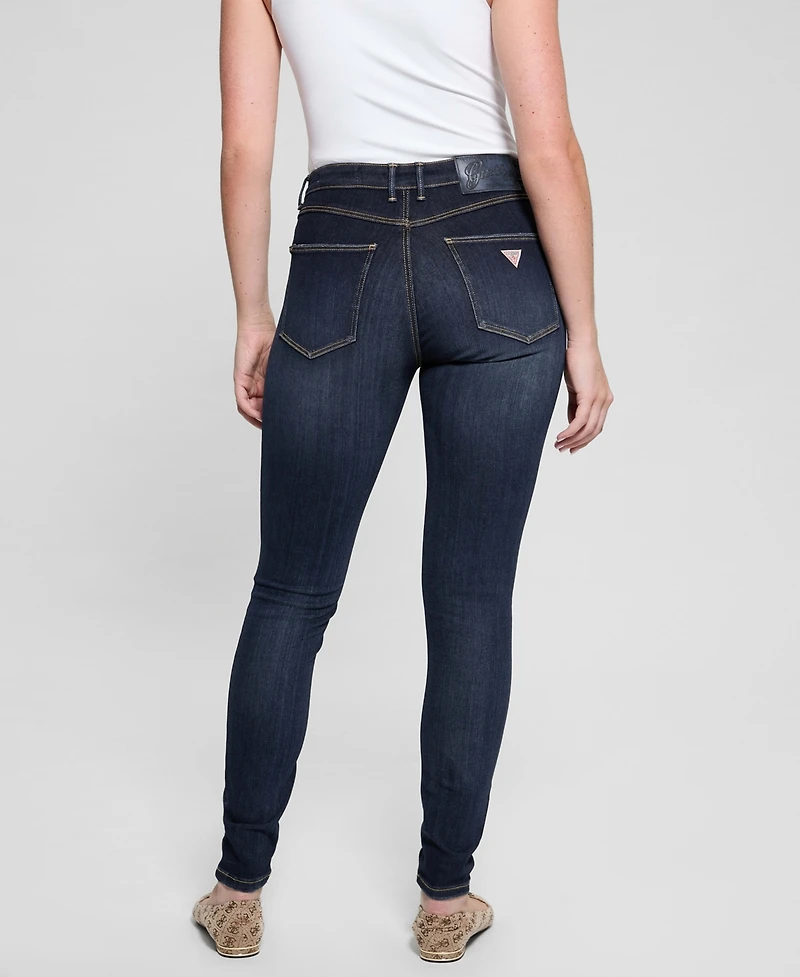 Guess Women's 1981 Skinny Power High-Rise Jeans