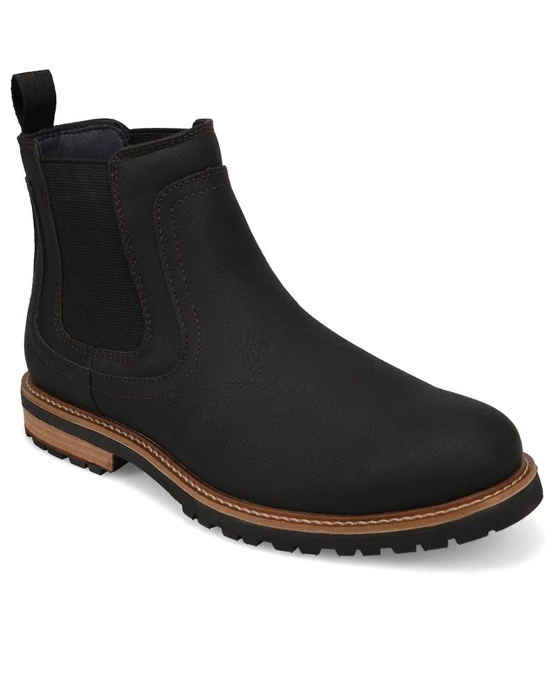 Dockers Men's Camden Rugged Pull-On Chelsea Boots