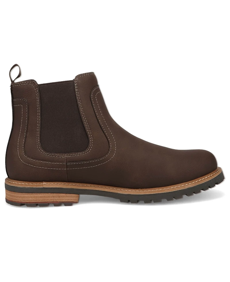 Dockers Men's Camden Rugged Chelsea Boots