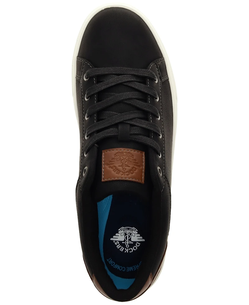 Dockers Men's Jensen Casual Lace-Up Sneaker Shoes