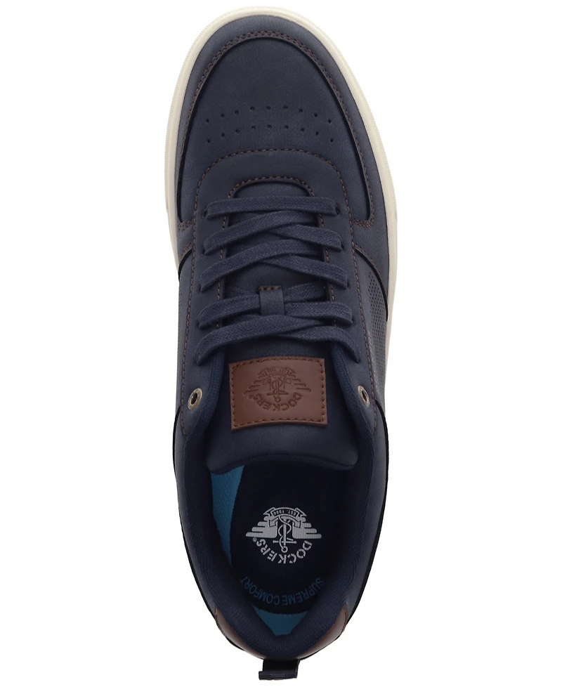 Dockers Men's Landon Casual Lace Up Sneaker Shoes