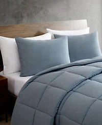 Kenneth Cole New York Solid Washed 5-Pc. Comforter Set, King