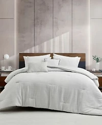 Kenneth Cole New York Embossed Waffle Comforter Set