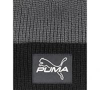 Puma Men's Color Block Sportsy Cuff Beanie