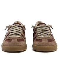 P448 Men's Monza Terracotta Trim Round Toe Sneakers