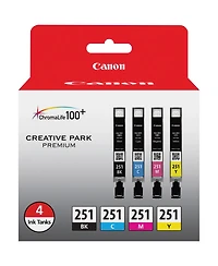 Canon Pixma iX6820 Wireless Inkjet Business Printer, Bundle with Color Ink Pack