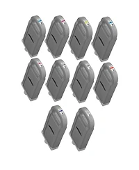 Canon Pfi-3700 700ml 10-Color Pigment Ink Tank Bundle for imagePROGRAF Pro-2600, Pro-4600 and Pro-6600 Printers