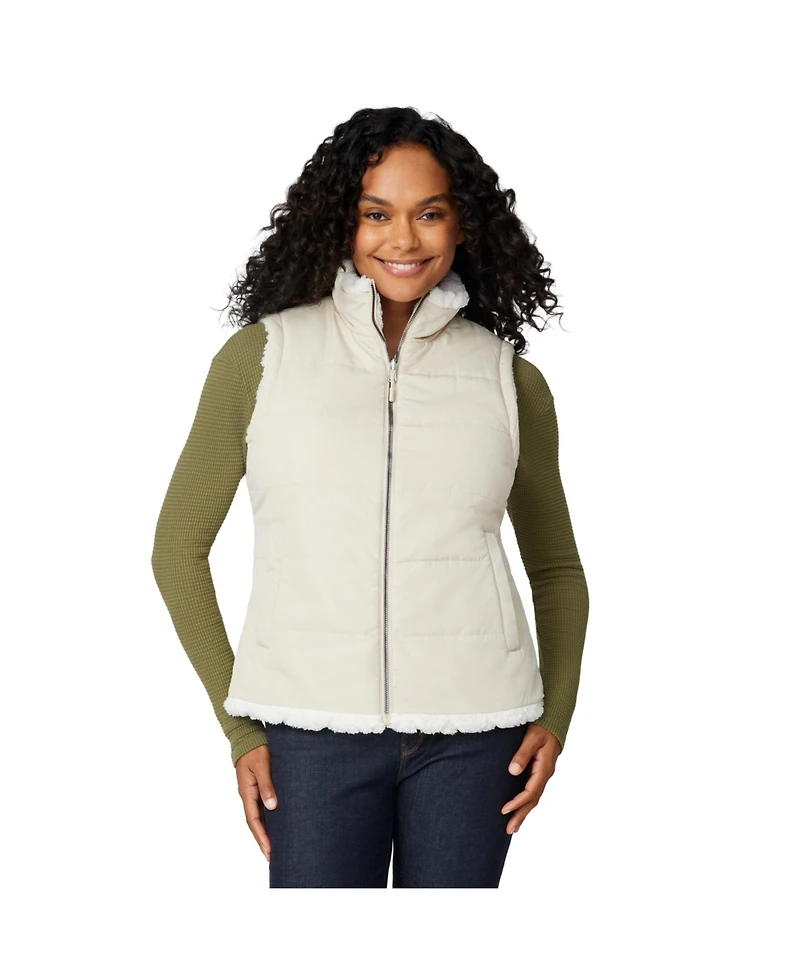 Free Country Women's Venture Ii Stratus Lite Reversible Vest