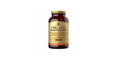 Solgar Chelated Magnesium Tablets ,250 Tabs