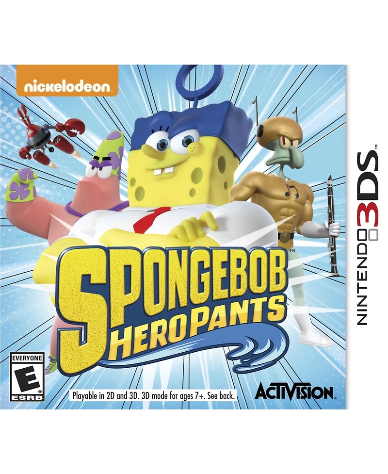 Activision Blizzard Spongebob Heropants
