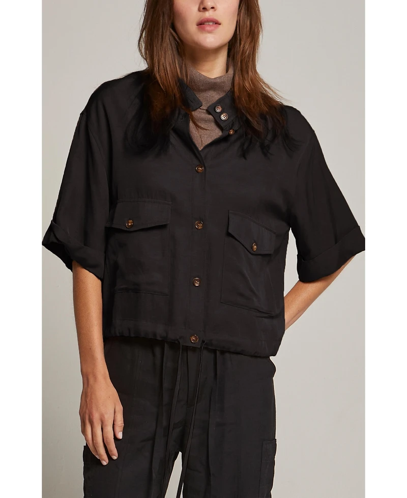 Crescent Women's Eden Lightweight Utility Jacket