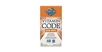 Garden of Life Vitamin Code ,Raw Iron 30 Caps