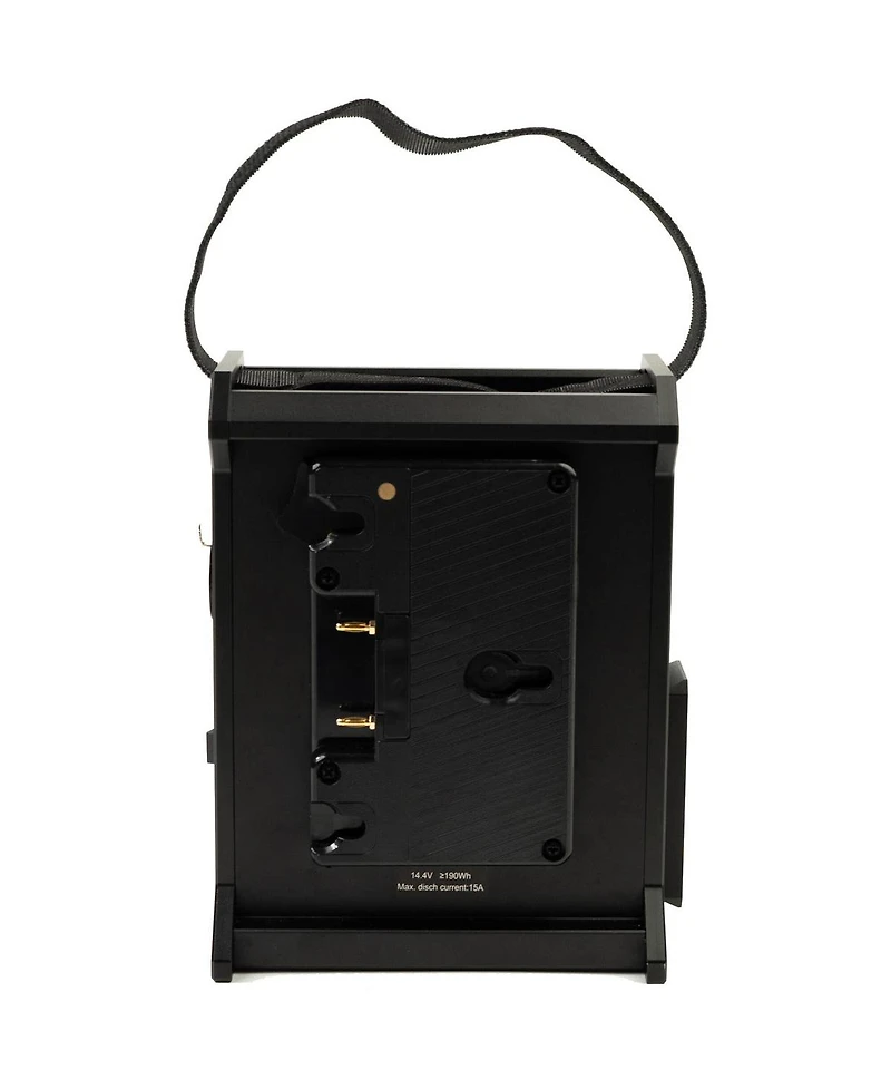 Aputure 2-Bay Battery Power Station for Nova P300c Led Soft Light, A-Mount