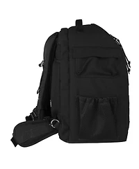 Porta Brace Backpack with Lightweight Semi-Rigid Frame for Canon C300MK Ii Camera, Black