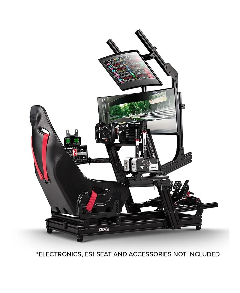 Next Level Racing GTElite Wheel Plate Edition Racing Simulator Cockpit
