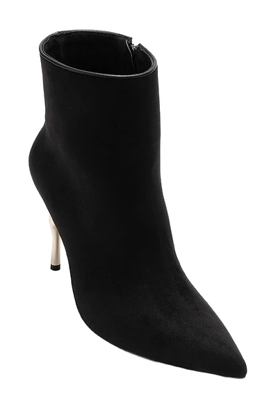 Prologue Shoes Crista Pointed Toe Bootie (Women)