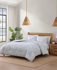 Tommy Bahama Orchid Bay 3-Pc. Comforter Set, Full/Queen