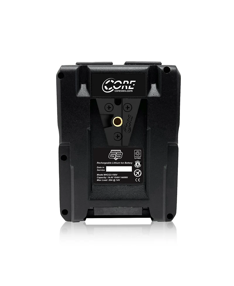 Core Swx Core Swx 144wh V-mount Smart Battery Pack, 14.4v 10Ah