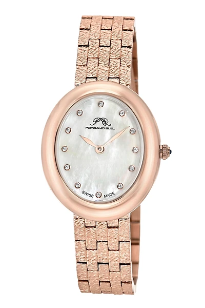 Porsamo Bleu Women's Angelica Stainless Steel Bracelet Watch 1341CANS