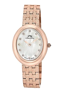 Porsamo Bleu Women's Angelica Stainless Steel Bracelet Watch 1341CANS