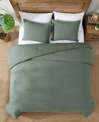 Tommy Bahama Paradisio Gauze Yarn Dyed 3-Pc. Comforter Set, King