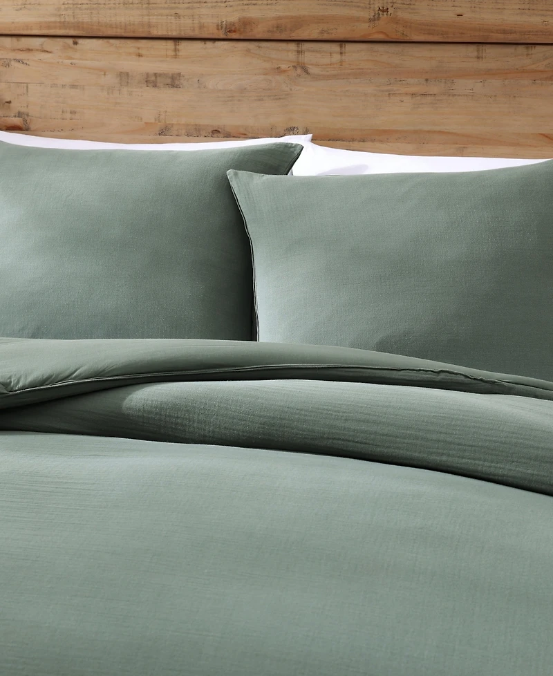 Tommy Bahama Paradisio Gauze Yarn Dyed 3-Pc. Comforter Set