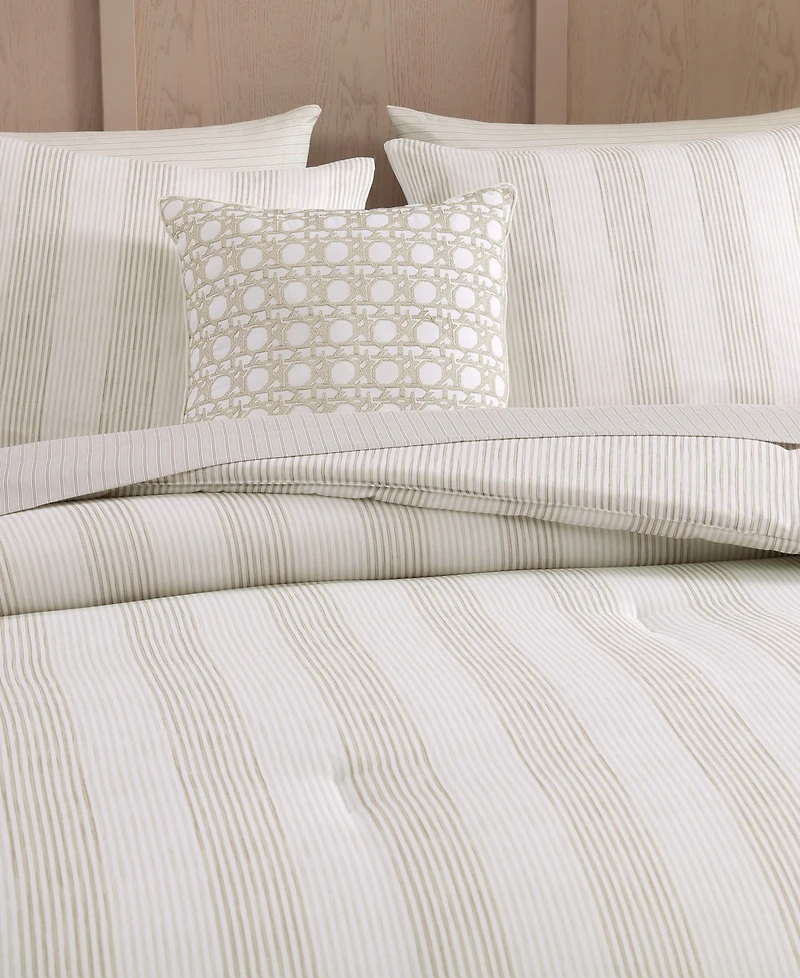 Tommy Bahama Weekend Stripe 8-Pc. Comforter Set, King