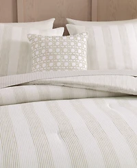 Tommy Bahama Weekend Stripe 8-Pc. Comforter Set, King