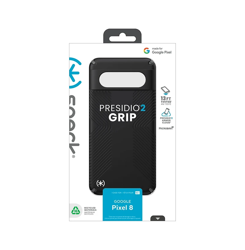 Speck Presidio2 Grip Case for Google Pixel 8
