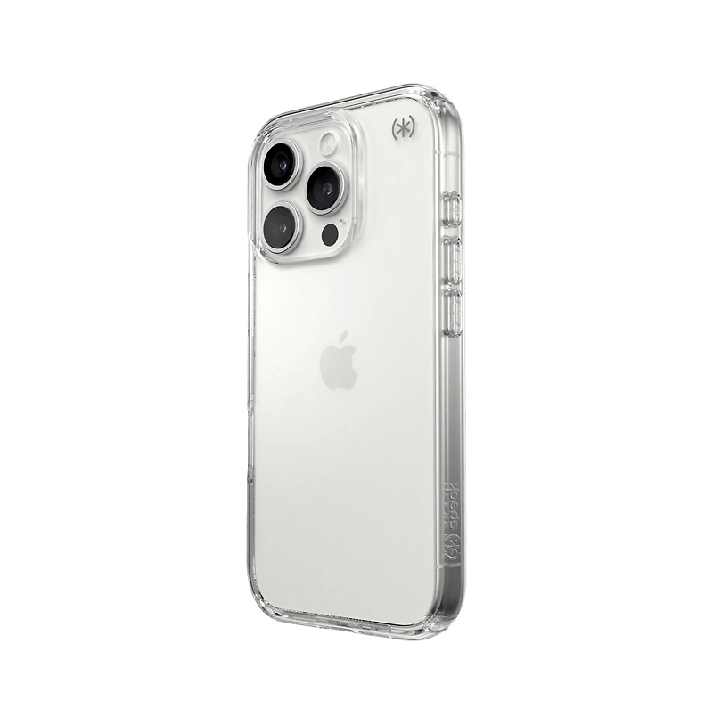 Speck Presidio Perfect Clear Case for Apple iPhone 16 Pro