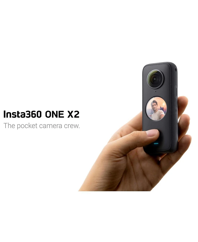 Insta360 One X2 Pocket Camera