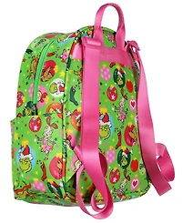 The Grinch Who Stole Christmas Holiday Ornament Aop Max Cindy Lou Who Mini Backpack Purse Adjustable Straps