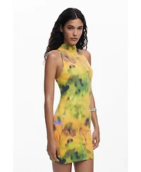 Desigual Women's Short gradient dress