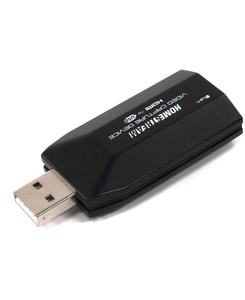 Ikan HomeStream Hdmi To Usb 4K 30fps Video Capture Device with Usb Cable