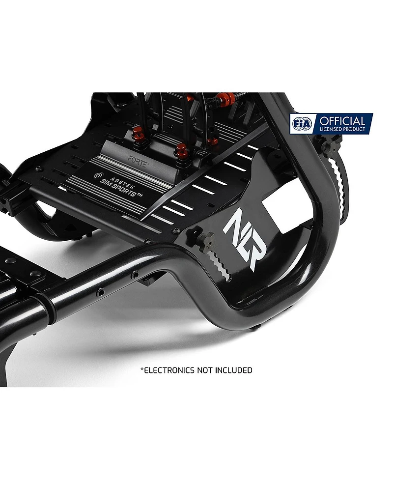 Next Level Racing F-gt Pro Formula and Gt Racing Simulator Cockpit, Black Edition