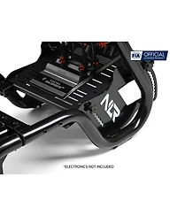 Next Level Racing F-gt Pro Formula and Gt Racing Simulator Cockpit, Black Edition
