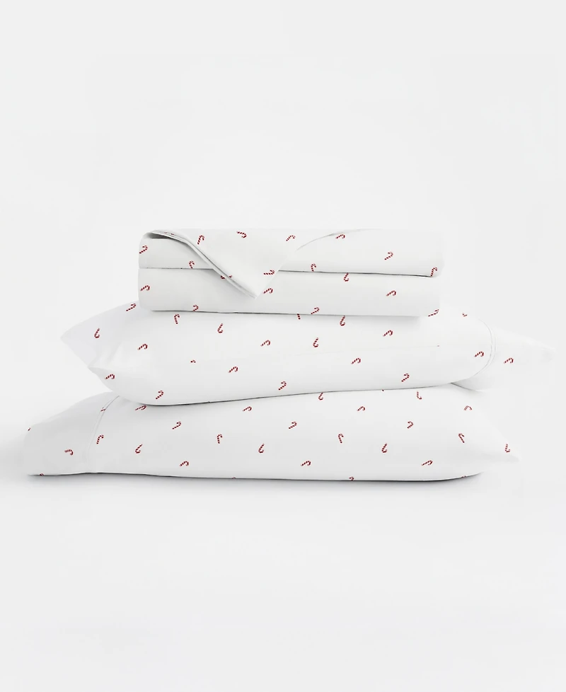 ienjoy Home Holiday Pattern 3-Pc. Sheet Set, Twin