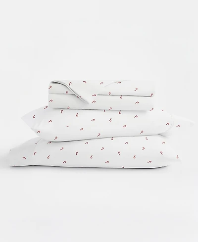 ienjoy Home Holiday Pattern 3-Pc. Sheet Set, Twin