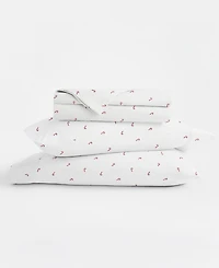 ienjoy Home Holiday Pattern 3-Pc. Sheet Set, Twin
